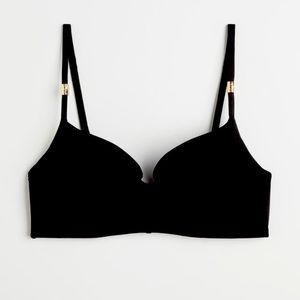 BNWT H&M Super Push-up Bikini top 36C